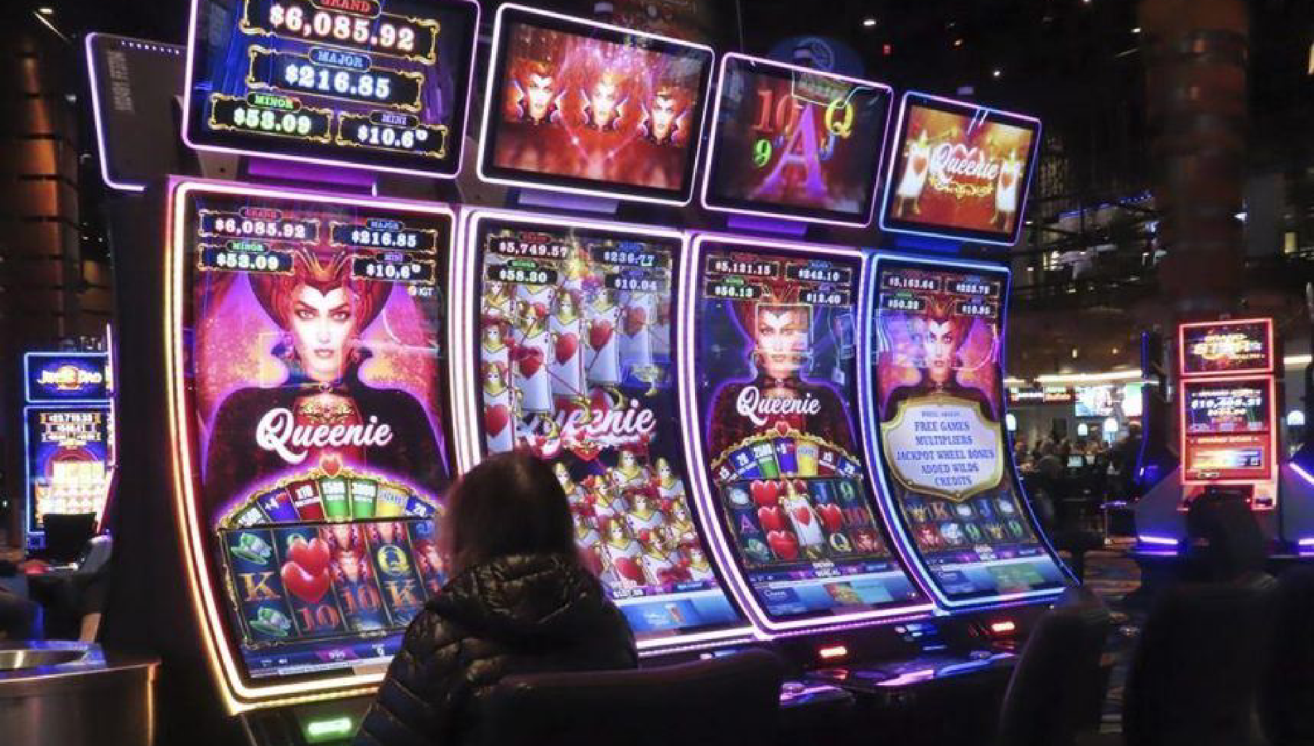 Atlantic City Casino Win Down for Second Consecutive Month